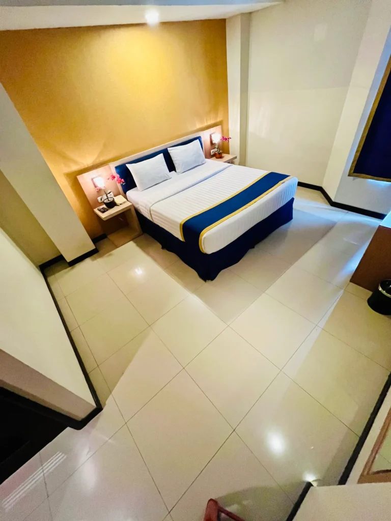 Superior Room dBest Hotel Bandung